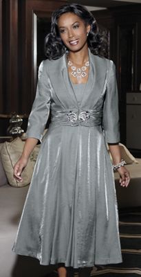 Elegant Jacket Dress from Midnight Velvet | VI650976