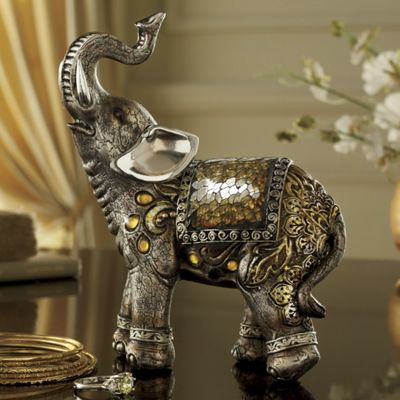 Bejeweled Elephant from Seventh Avenue | DI700910