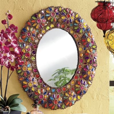 Gem Mosaic Mirror from Seventh Avenue | 701671