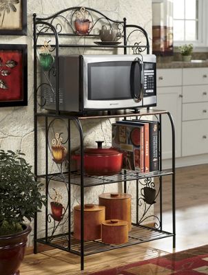 Coffee Microwave Stand from Seventh Avenue DM702402