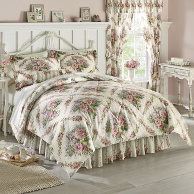 rose set cottage comforter sets wards