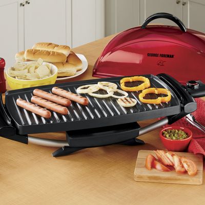 George Foreman Indoor/Outdoor Grill from Seventh Avenue ...