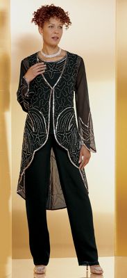 Yasia 3-Piece Pant Set from ASHRO | PI712337