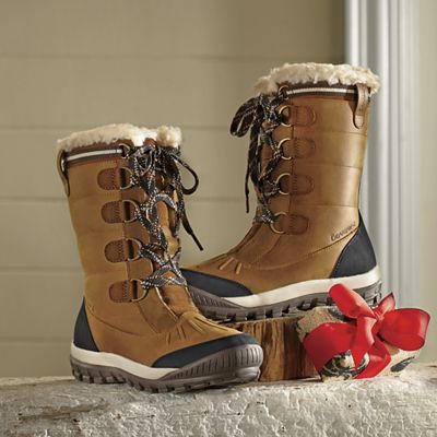 Desdemona Leather Snow Boot by Bearpaw from Through the Country Door ...