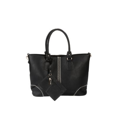 Whipstitch Accented Tote from Midnight Velvet | VW715733