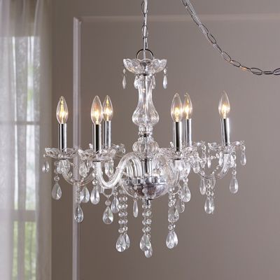 Silver Crystal Pendant Lamp from Seventh Avenue | DI716476