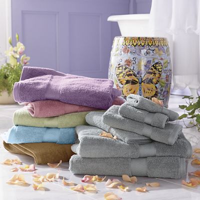 6-Piece Temptation Towel Set from Seventh Avenue | 722690