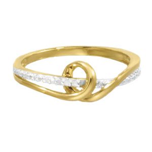 Diamond Swirl Ring from Monroe and Main | W9732489