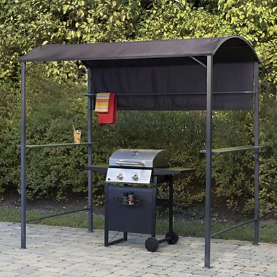 Barbecue canopy