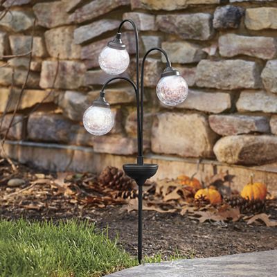 3 Orb Solar Light Stake from Through the Country Door | NW741152