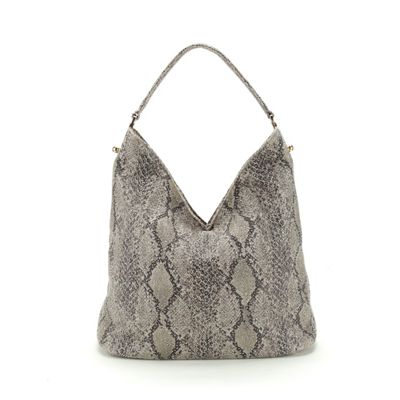 Snakeskin Print Hobo Bag from Midnight Velvet | VW741594