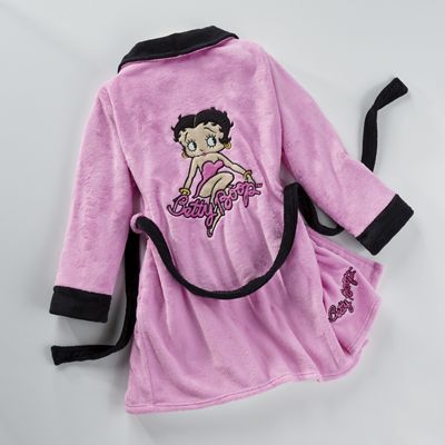 Betty Boop Hot Pink Robe from Seventh Avenue | DJ742806