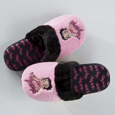 Betty Boop Hot Pink Slippers from Seventh Avenue | DJ742807