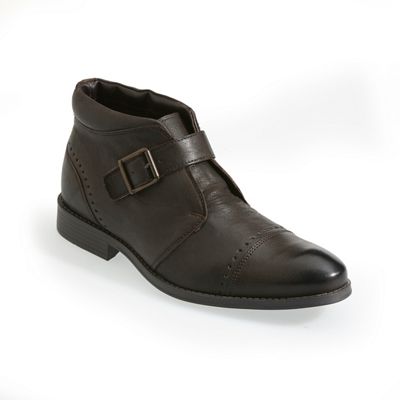 Mens monk strap shoes