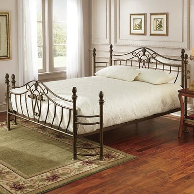 Brushed Bronze Bed from Seventh Avenue | 746755