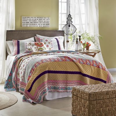 Your Choice Quilt and Sham from Through the Country Door | NI746824