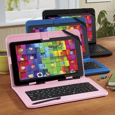 9" Tablet Bundle by Supersonic from Seventh Avenue | DF747711