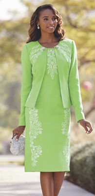 Jacket Dresses - Church & Coat Dresses & ASHRO