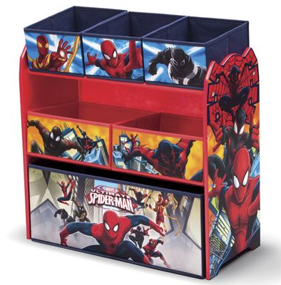 ninja turtle multi bin toy organizer