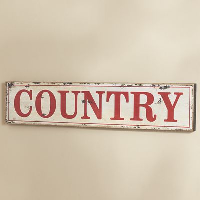 Country Sign from Country Door | NI750176