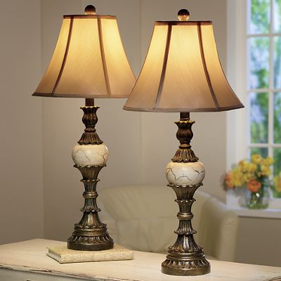 Table Lamps - Stained Glass, Accent Lighting & Seventh Avenue