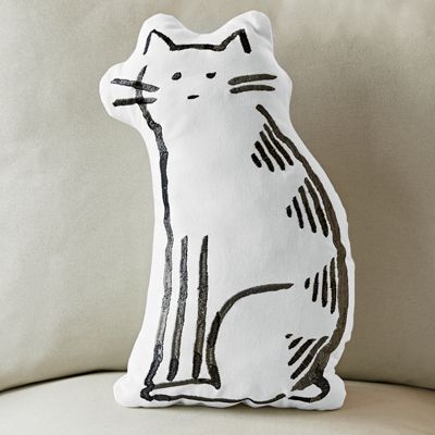 cat calming pillow