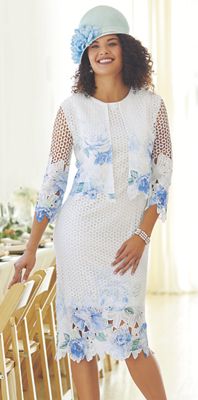 bernadette jacket dress