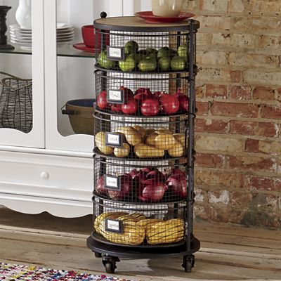 floor round kitchen organizer storage countrydoor bins