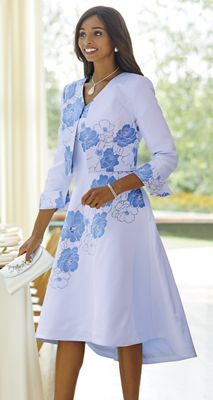 lucienne jacket dress