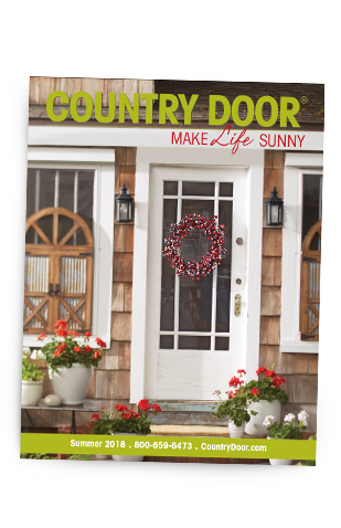 Request a Catalog & Country Door