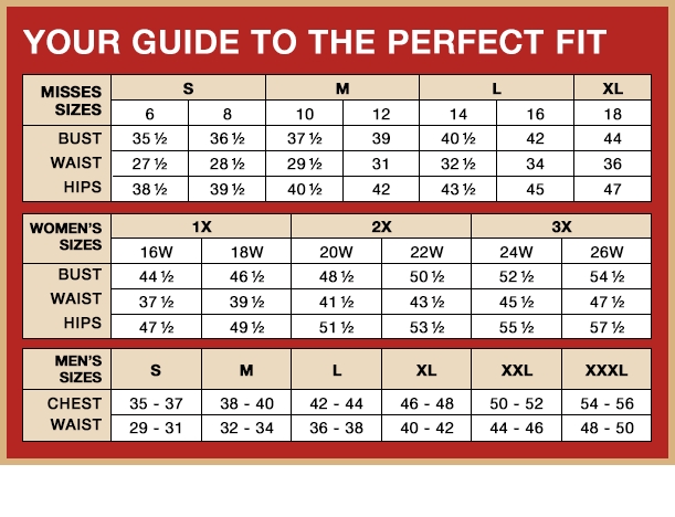 men's pant size conversion chart to women's