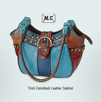 Bag a Chic Look! Outfit-making satchels, totes, crossbodies and more.