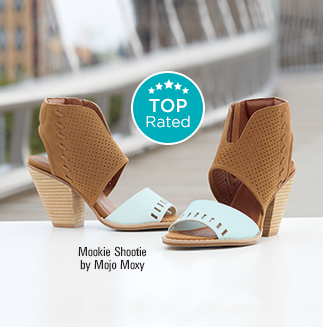 Best Foot Forward The stylish sandals, shooties, pumps and flats our customers can't live without.