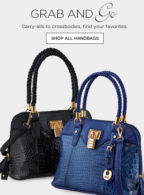 Ladies’ Handbags - Hobo Bags, Totes, Leather Purses & Monroe and Main