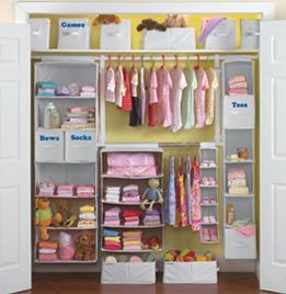 Kids Closet OrganizersConfession