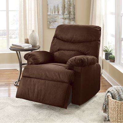 Plush Recliner Rocker from Seventh Avenue | DW701423